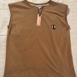 VHNY Sleeveless T-Shirt by Vivienne Hu